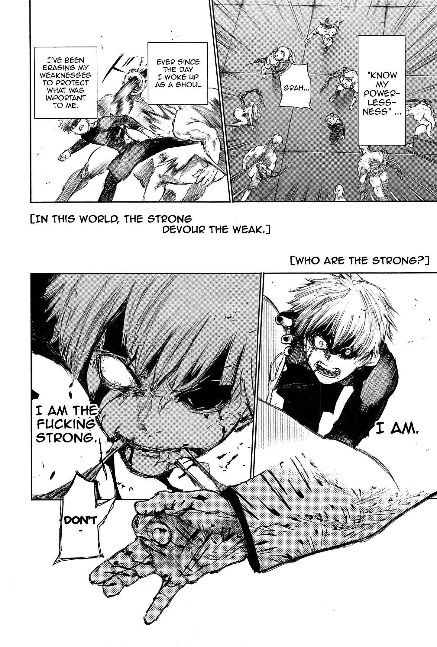 Read Tokyo Ghoul EN Manga Online