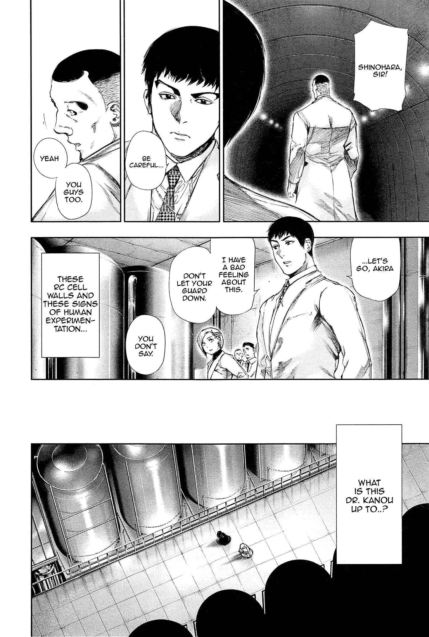 Read Tokyo Ghoul EN Manga Online