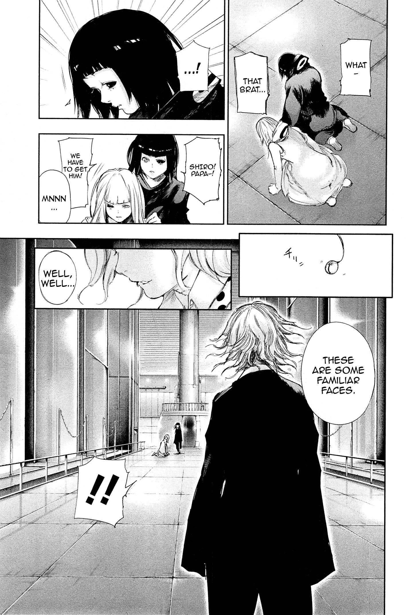 Read Tokyo Ghoul EN Manga Online