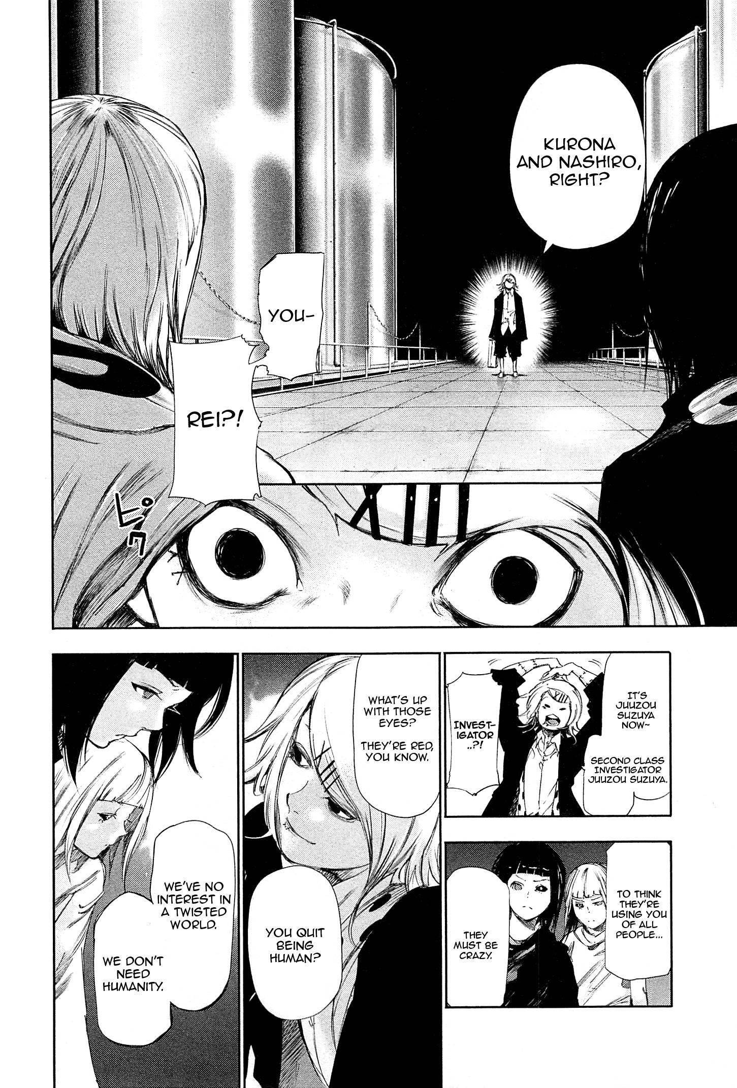 Read Tokyo Ghoul EN Manga Online