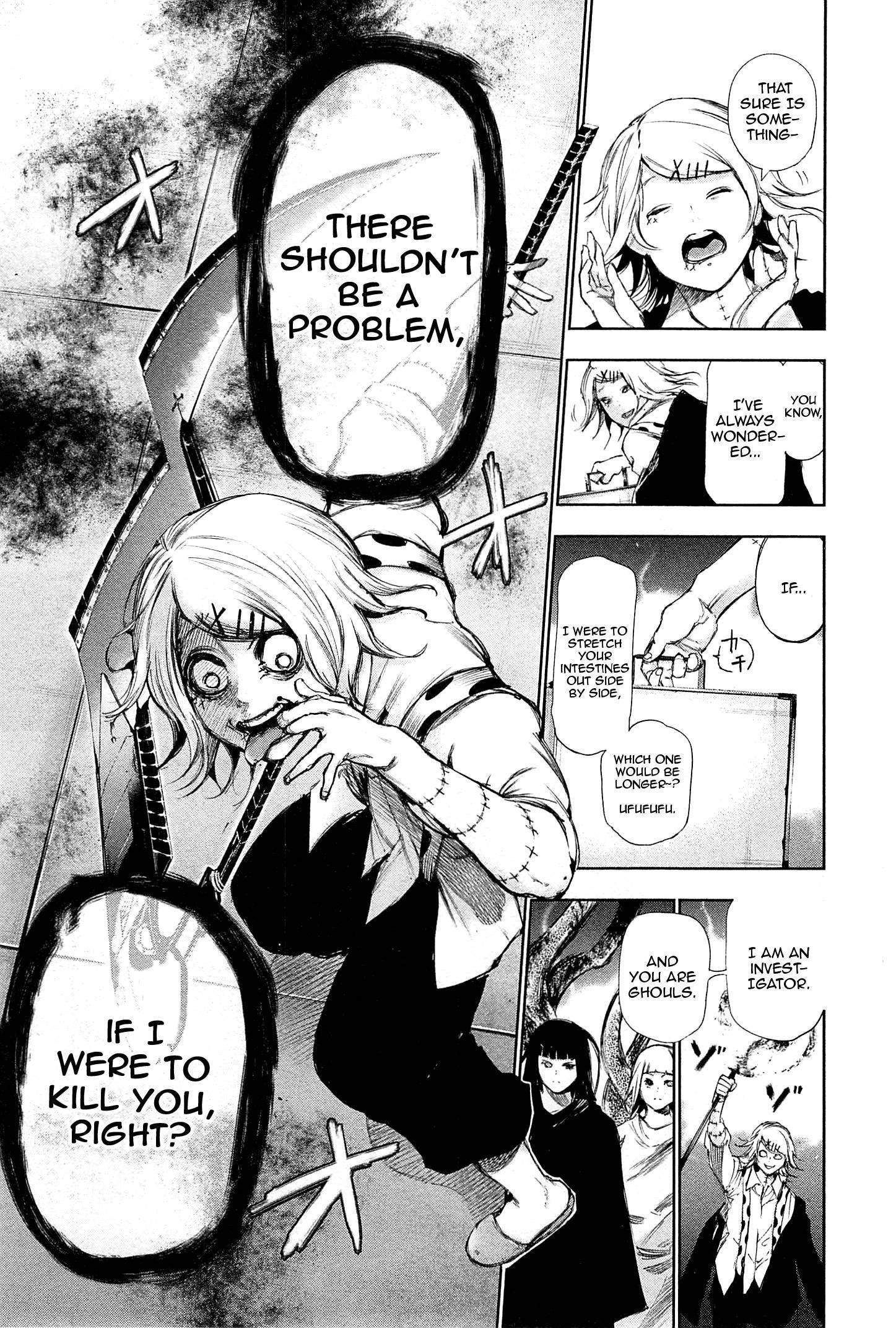 Read Tokyo Ghoul EN Manga Online