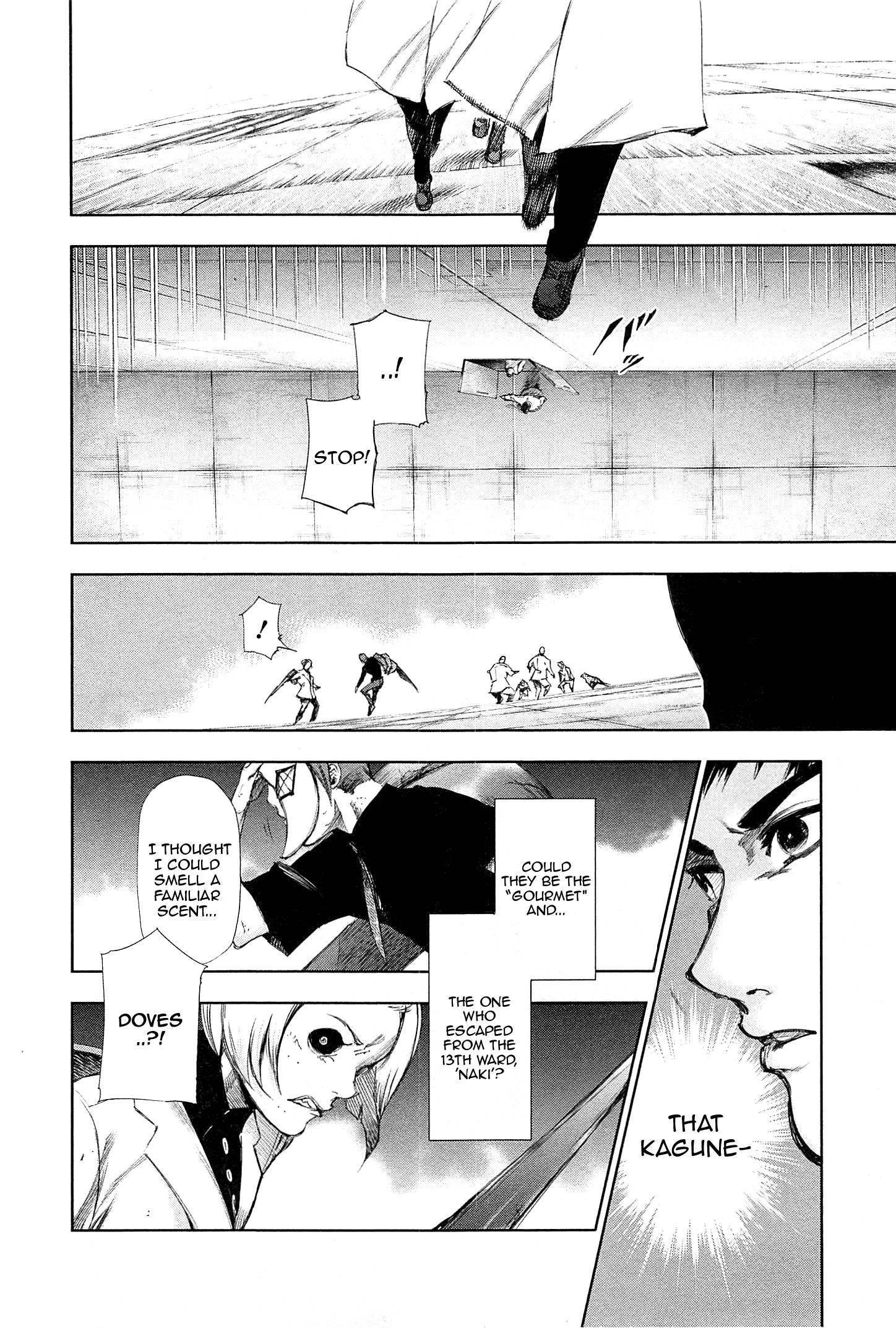 Read Tokyo Ghoul EN Manga Online