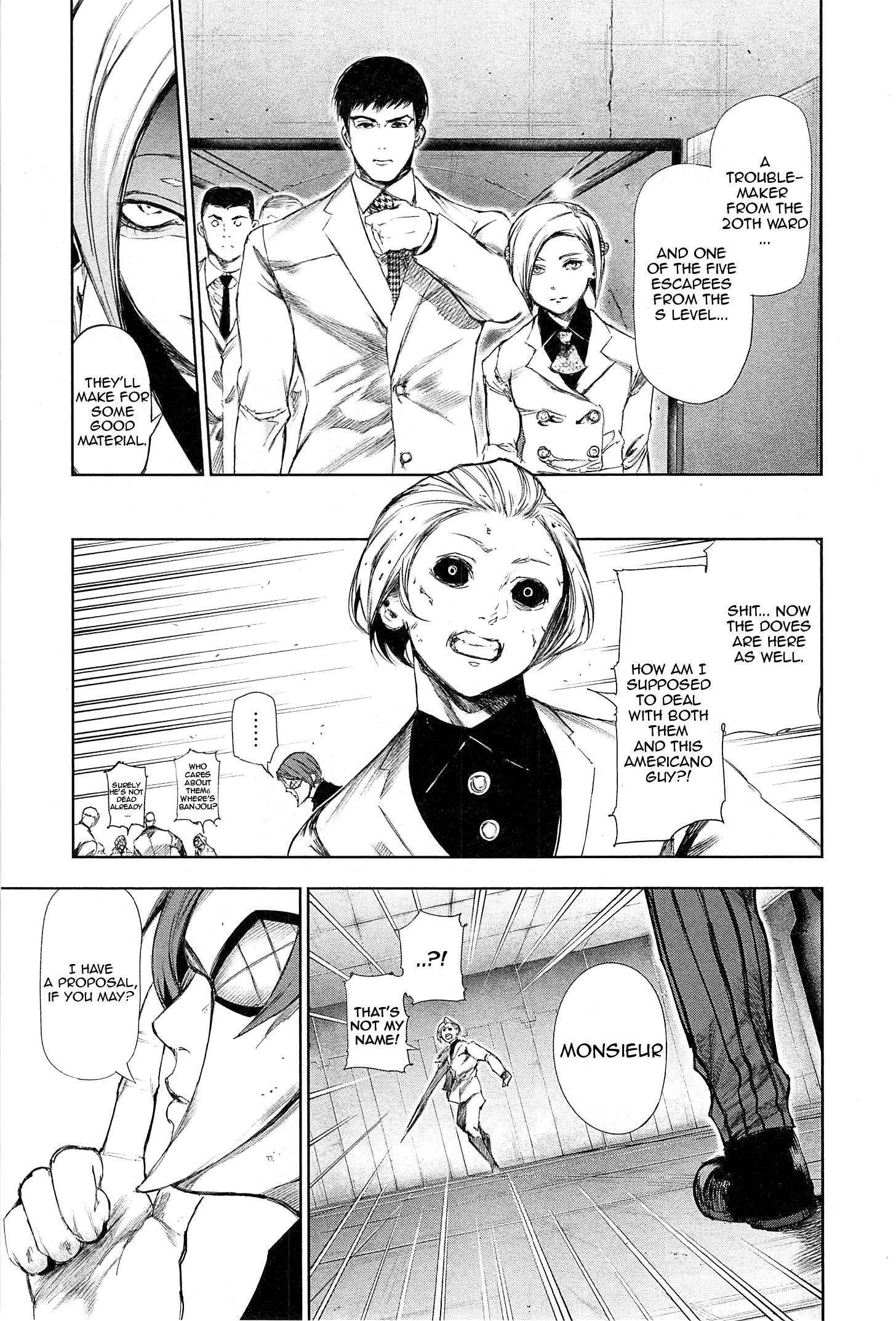 Read Tokyo Ghoul EN Manga Online