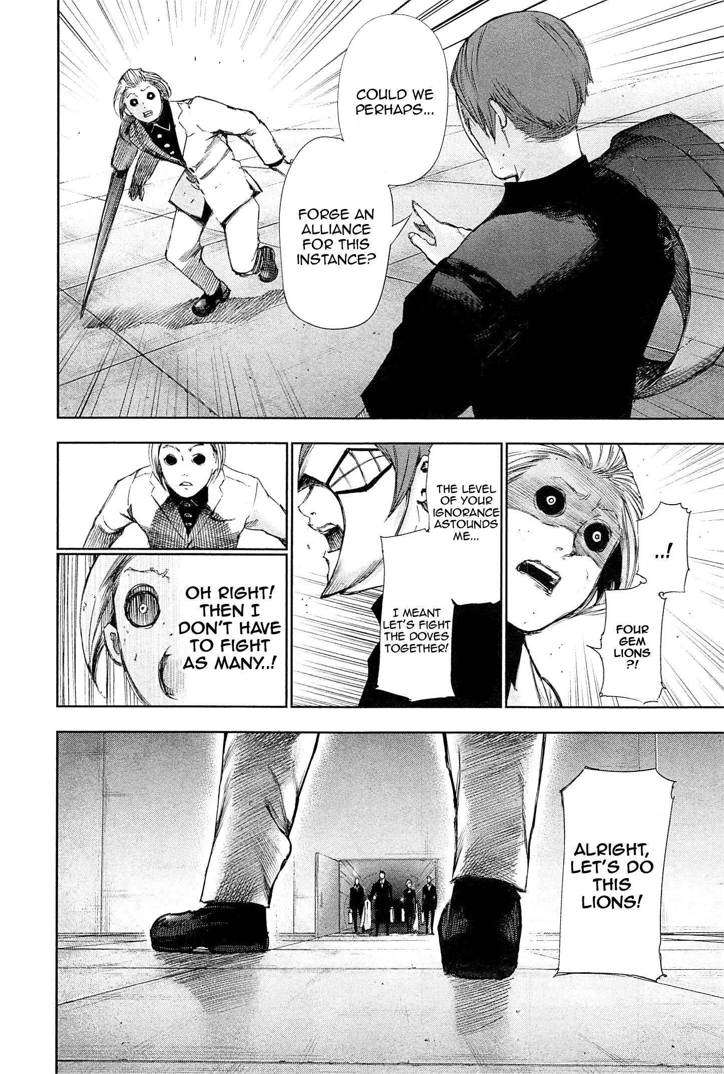 Read Tokyo Ghoul EN Manga Online