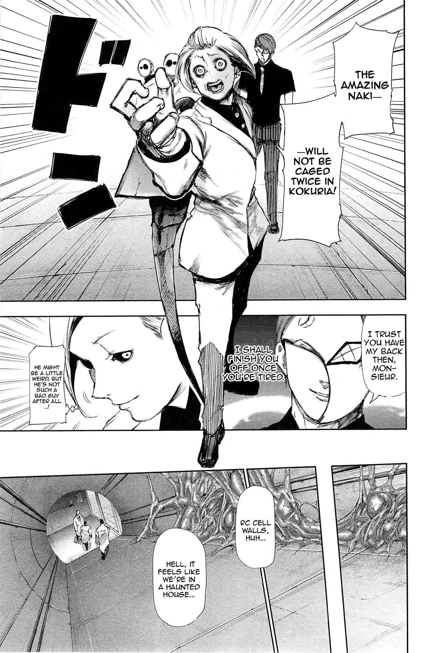 Read Tokyo Ghoul EN Manga Online