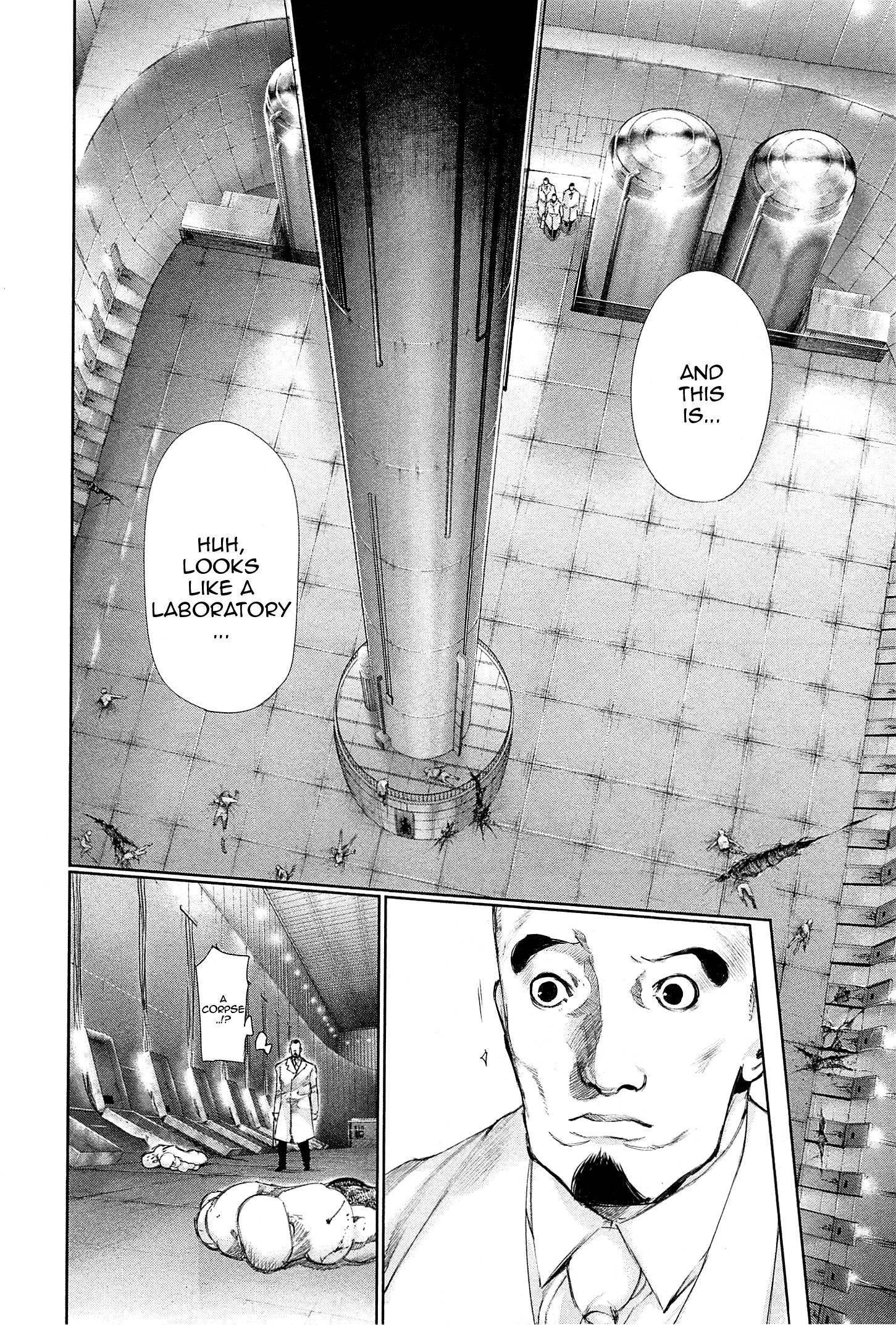 Read Tokyo Ghoul EN Manga Online