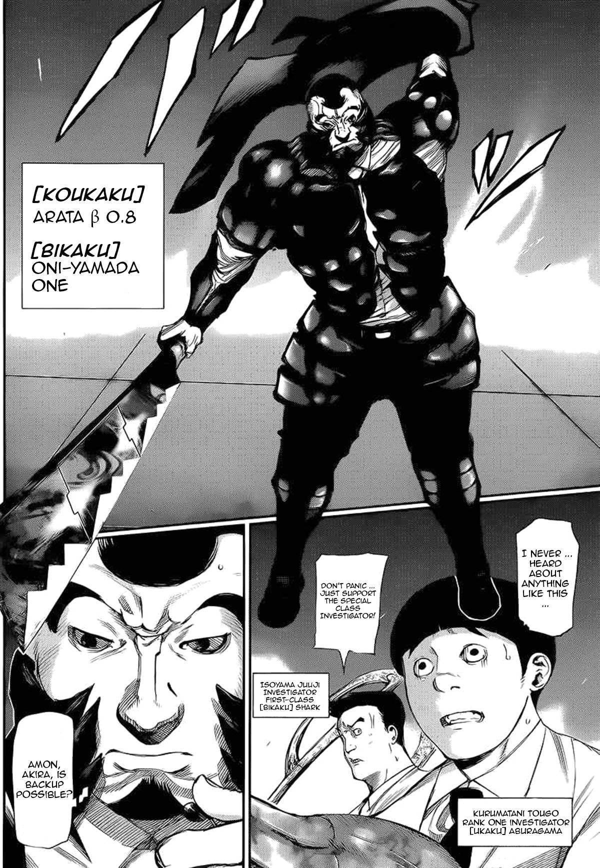 Read Tokyo Ghoul EN Manga Online