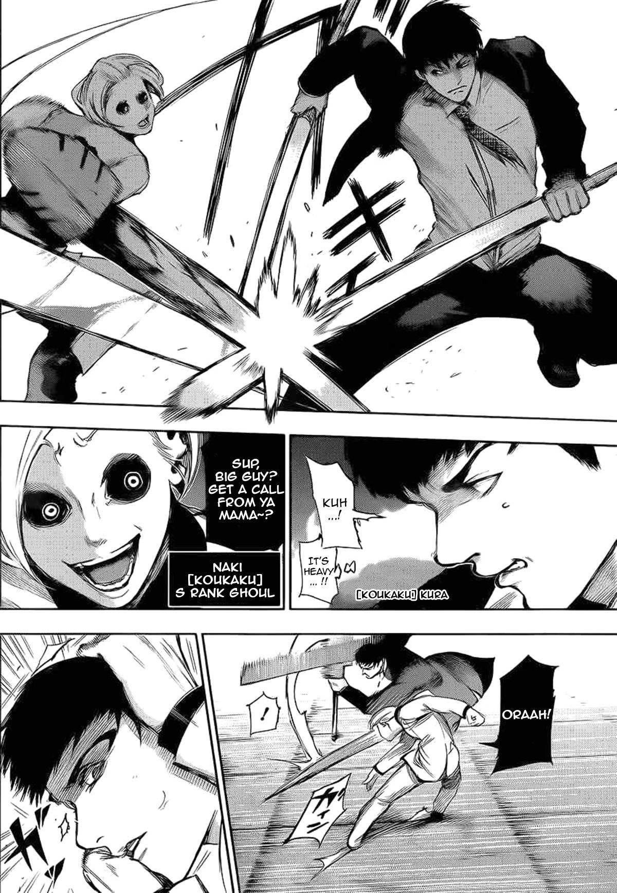 Read Tokyo Ghoul EN Manga Online