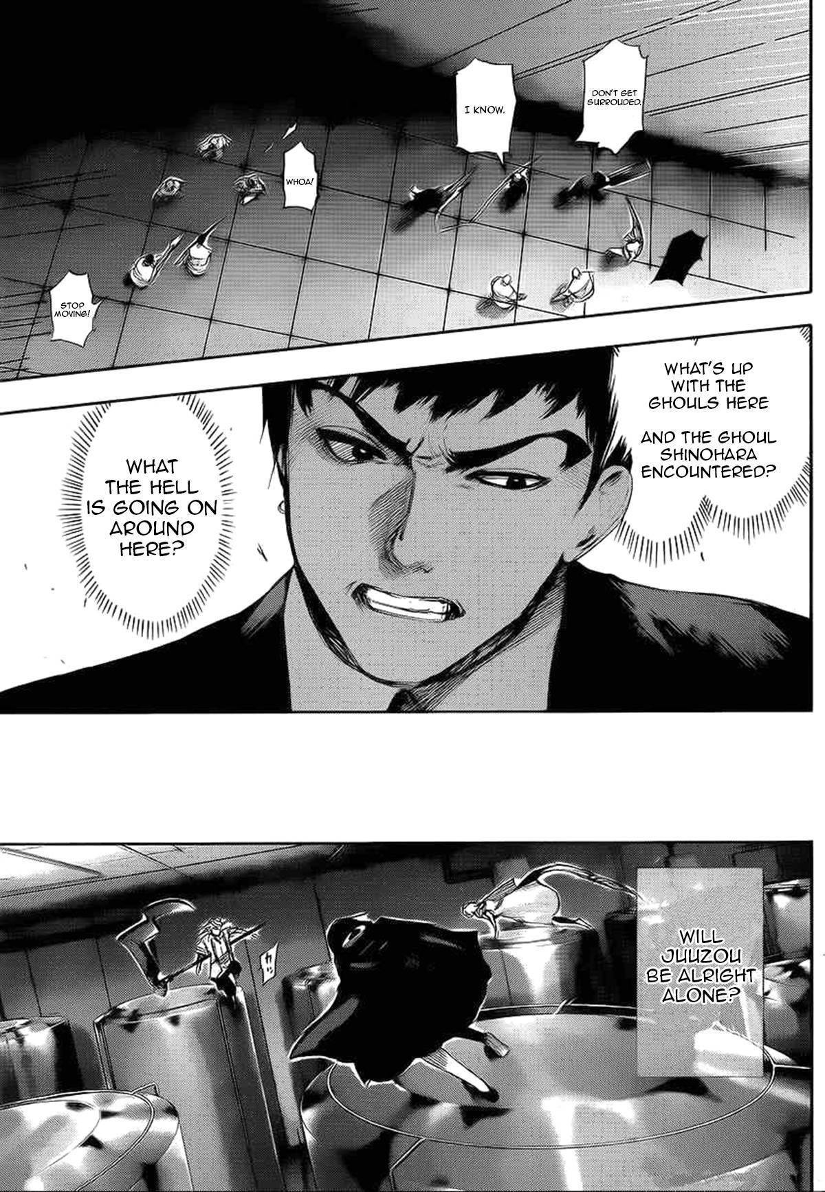 Read Tokyo Ghoul EN Manga Online