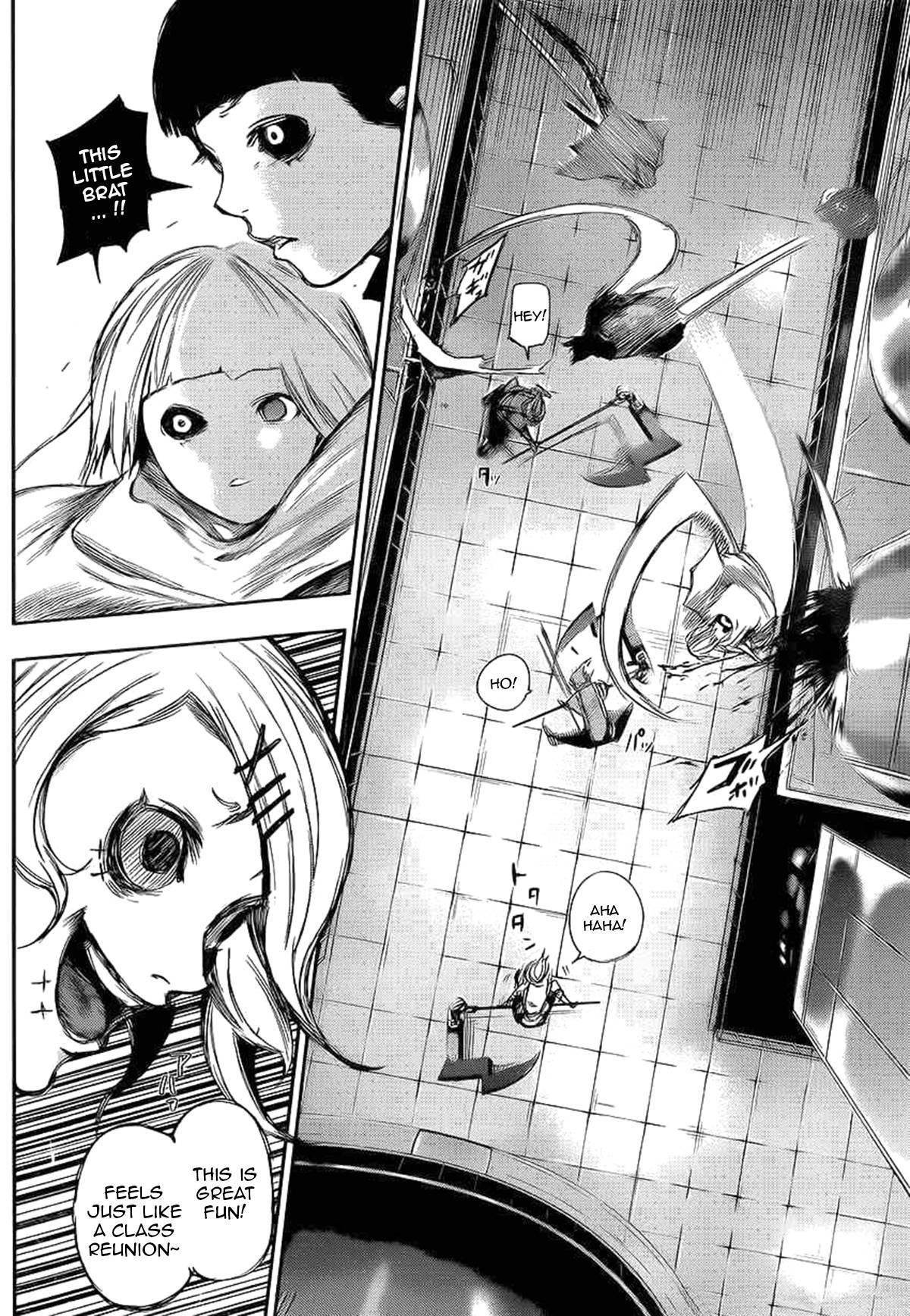 Read Tokyo Ghoul EN Manga Online