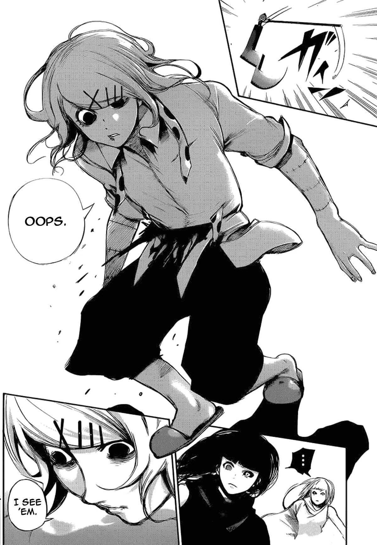 Read Tokyo Ghoul EN Manga Online