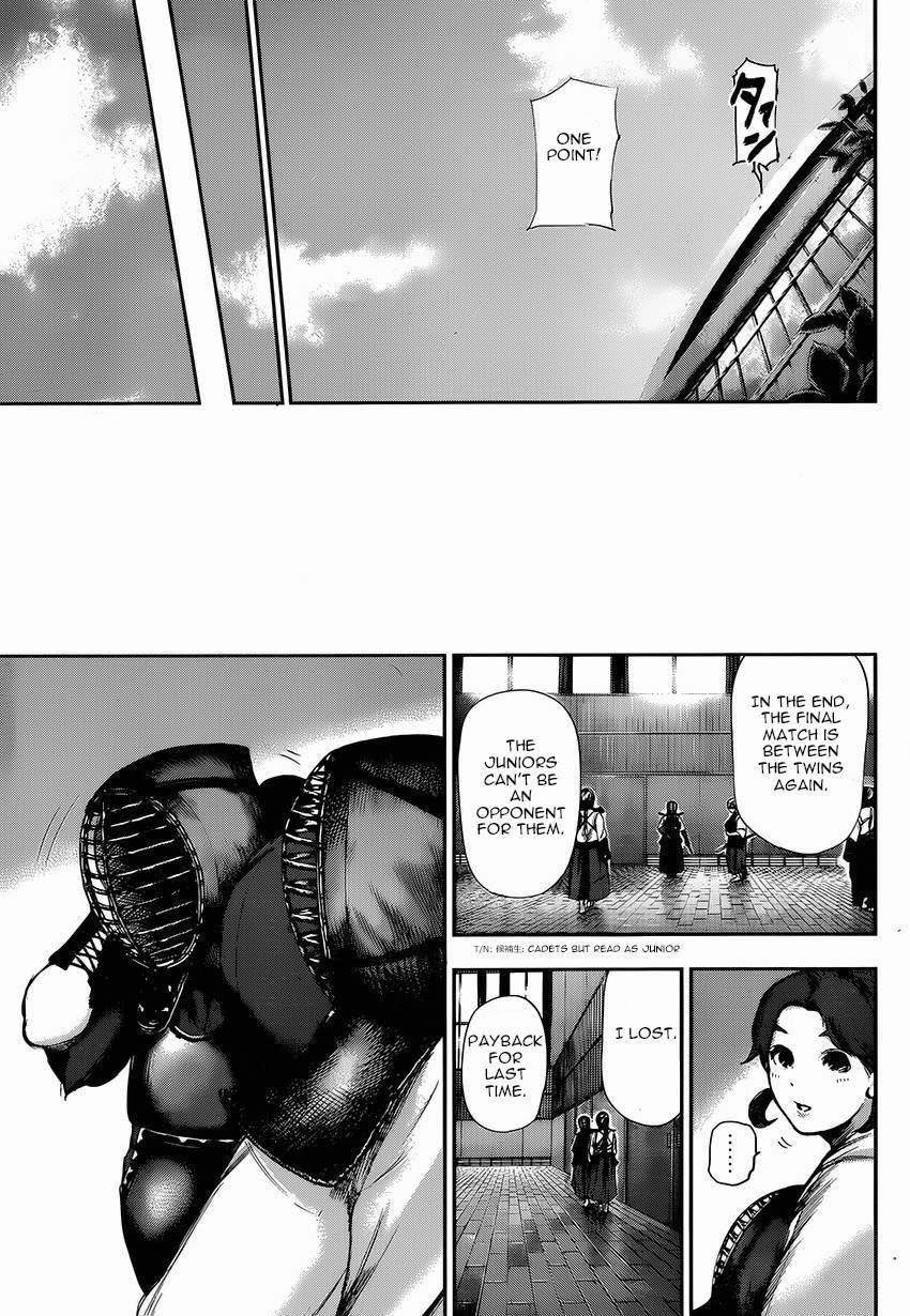 Read Tokyo Ghoul EN Manga Online