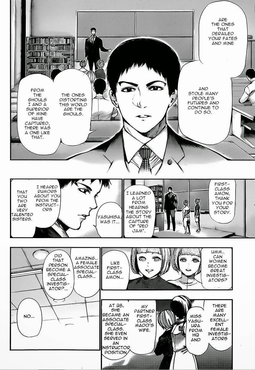 Read Tokyo Ghoul EN Manga Online