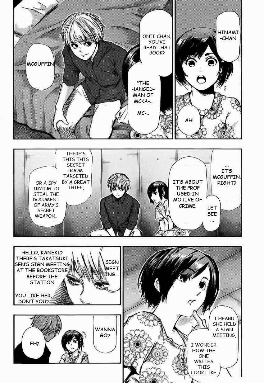 Read Tokyo Ghoul EN Manga Online