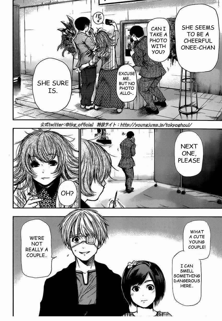 Read Tokyo Ghoul EN Manga Online