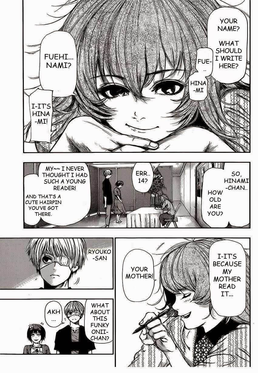 Read Tokyo Ghoul EN Manga Online