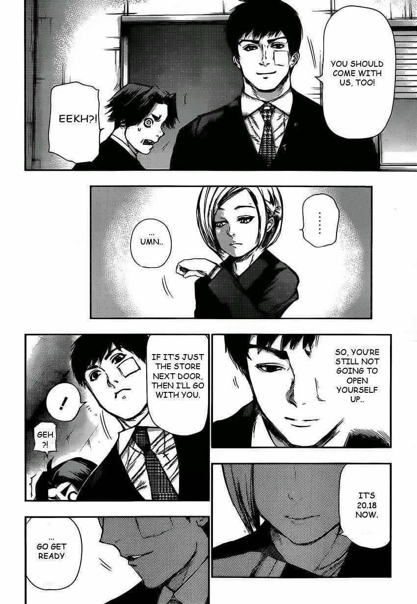 Read Tokyo Ghoul EN Manga Online