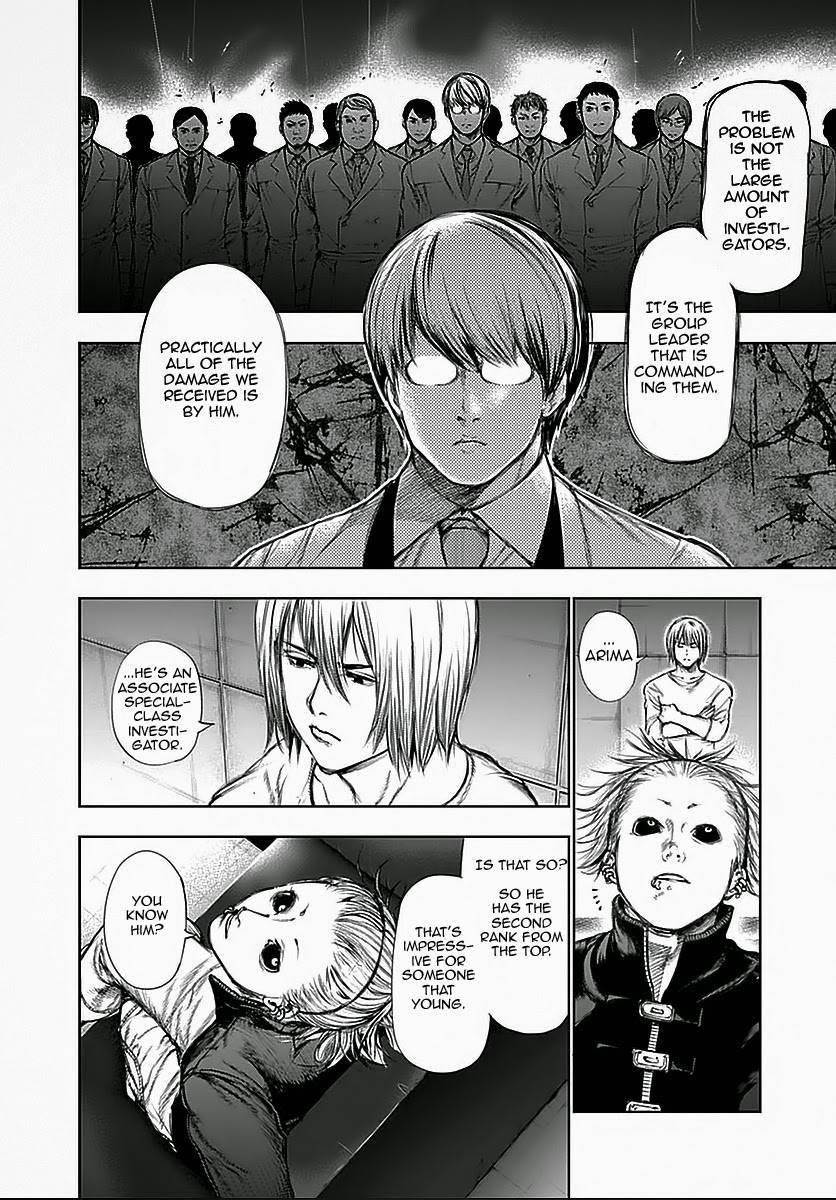 Read Tokyo Ghoul EN Manga Online