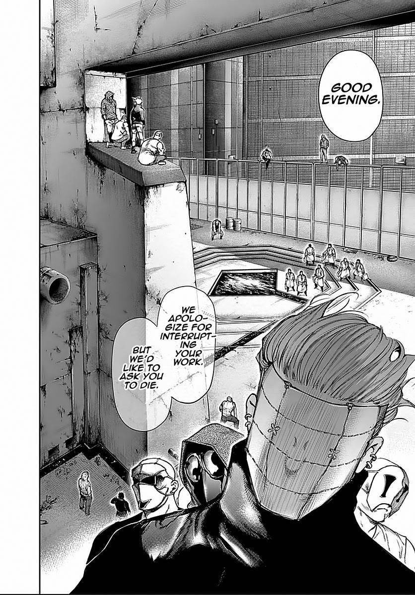 Read Tokyo Ghoul EN Manga Online