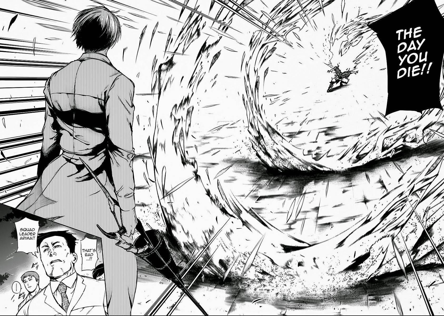 Read Tokyo Ghoul EN Manga Online