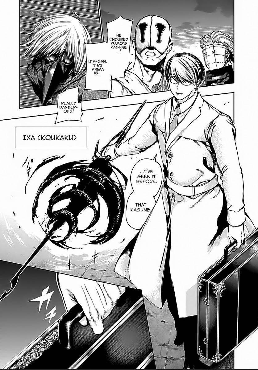 Read Tokyo Ghoul EN Manga Online