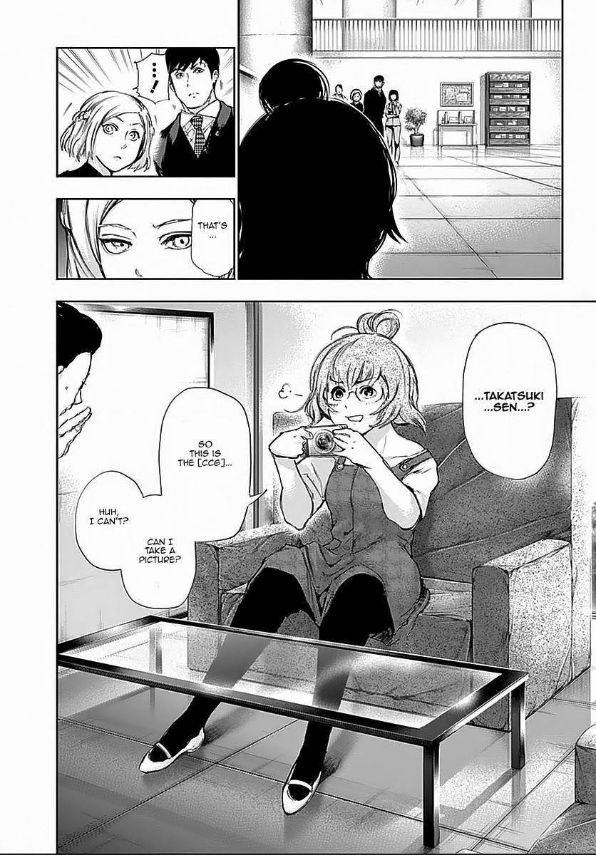 Read Tokyo Ghoul EN Manga Online