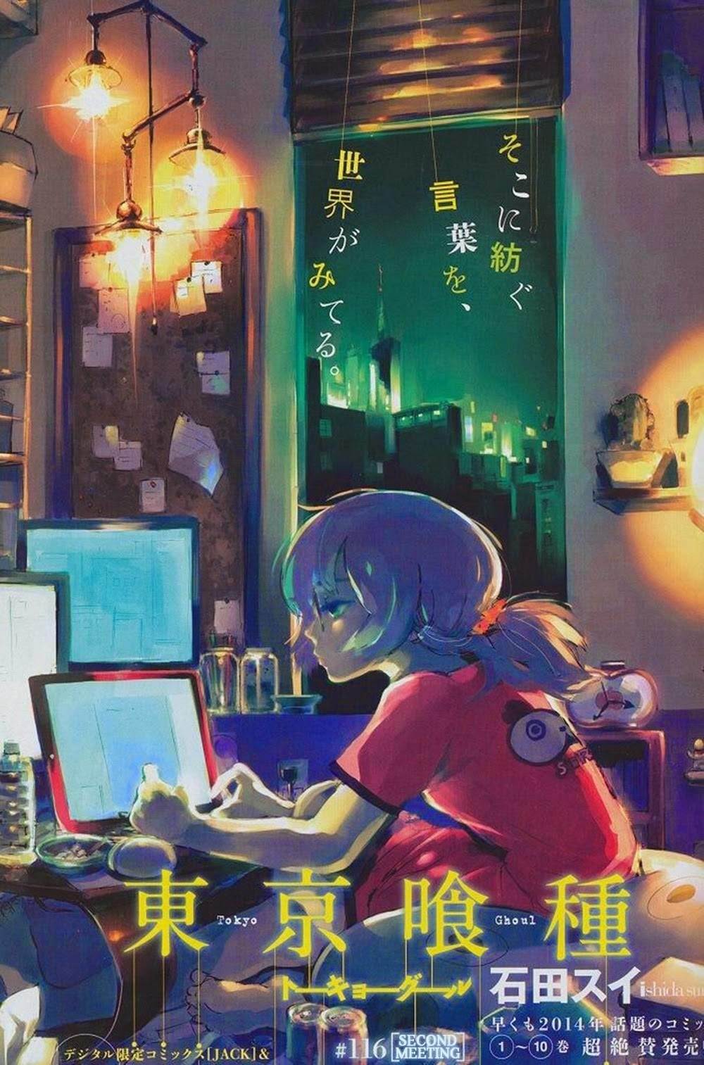 Read Tokyo Ghoul EN Manga Online