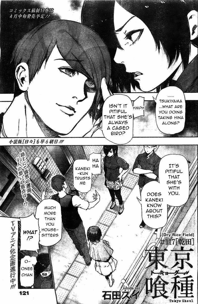 Read Tokyo Ghoul EN Manga Online