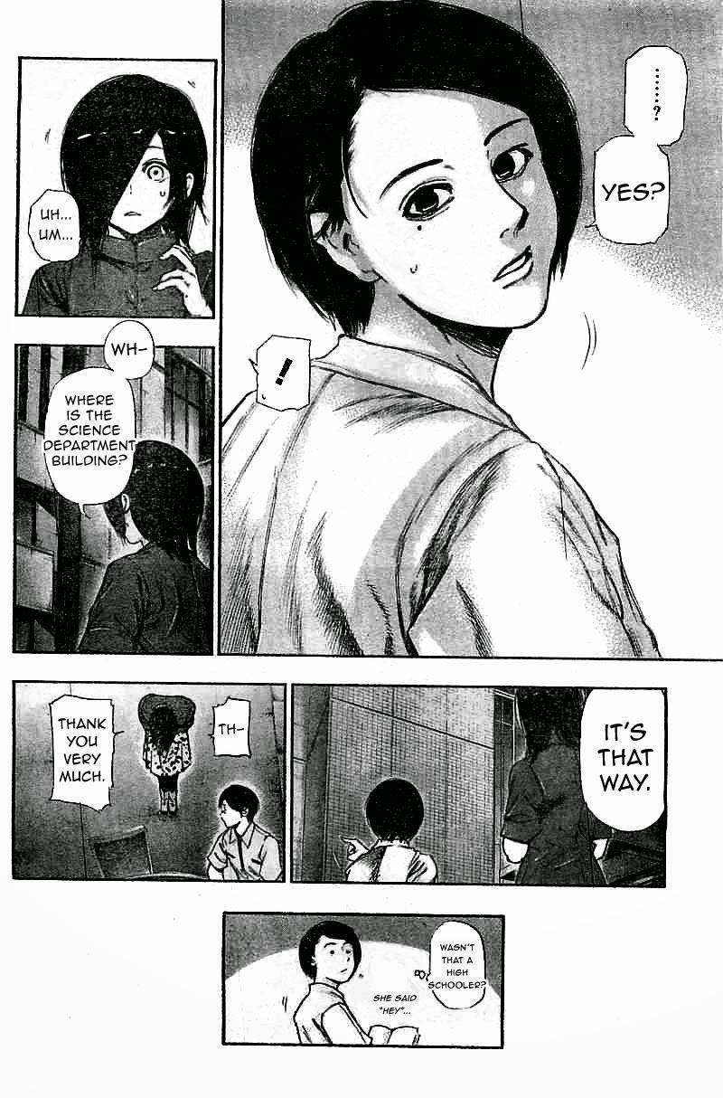 Read Tokyo Ghoul EN Manga Online