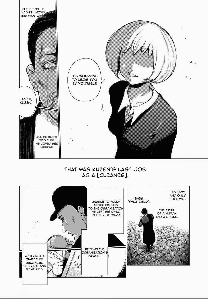 Read Tokyo Ghoul EN Manga Online