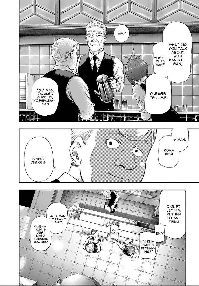 Read Tokyo Ghoul EN Manga Online