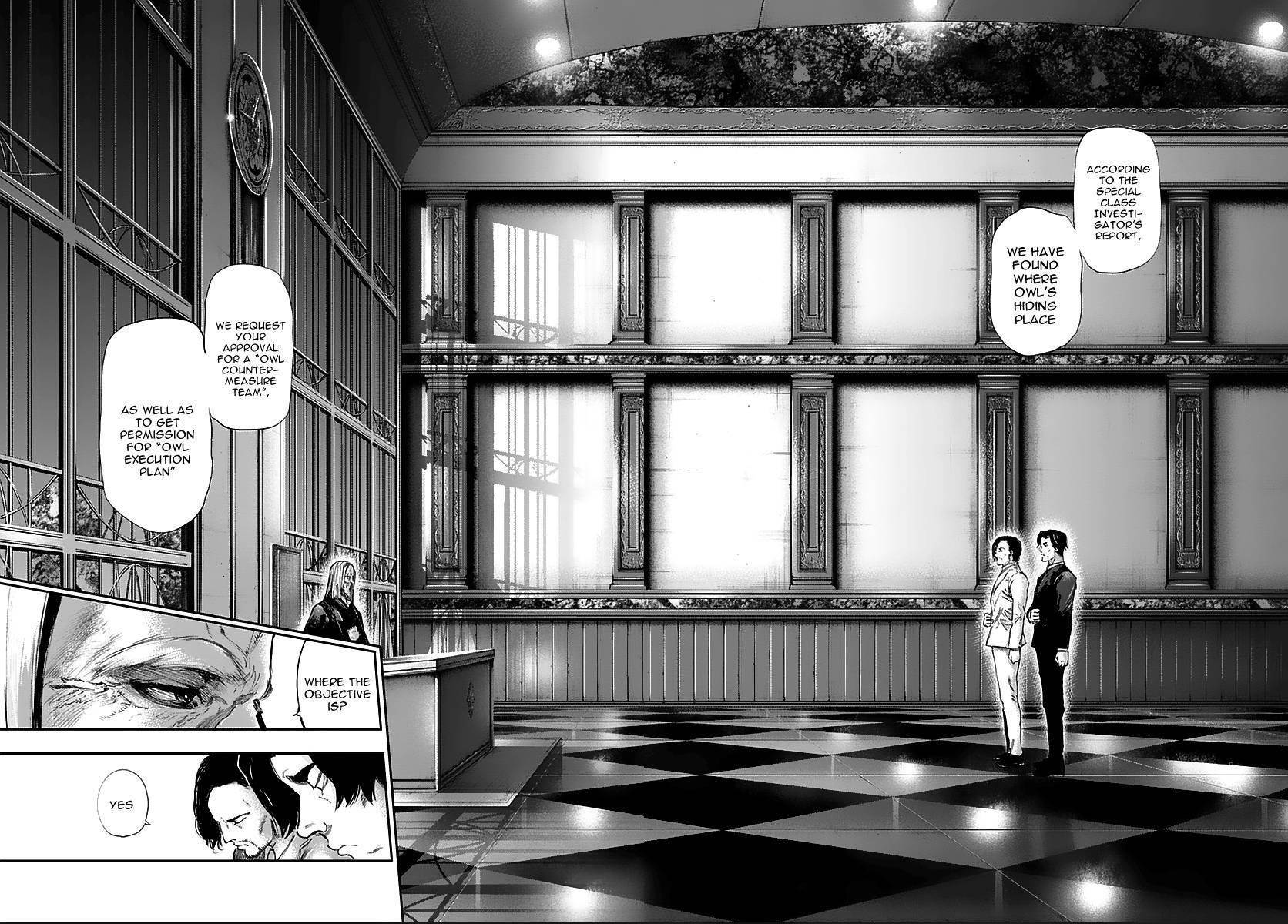 Read Tokyo Ghoul EN Manga Online