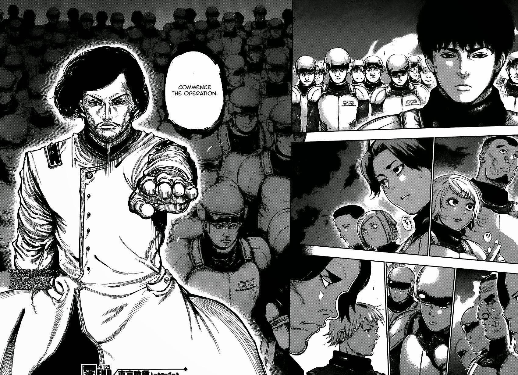 Read Tokyo Ghoul EN Manga Online