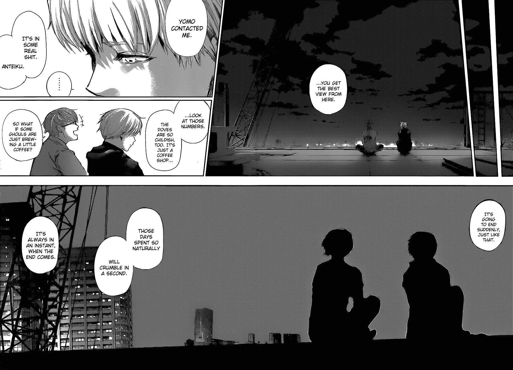 Read Tokyo Ghoul EN Manga Online