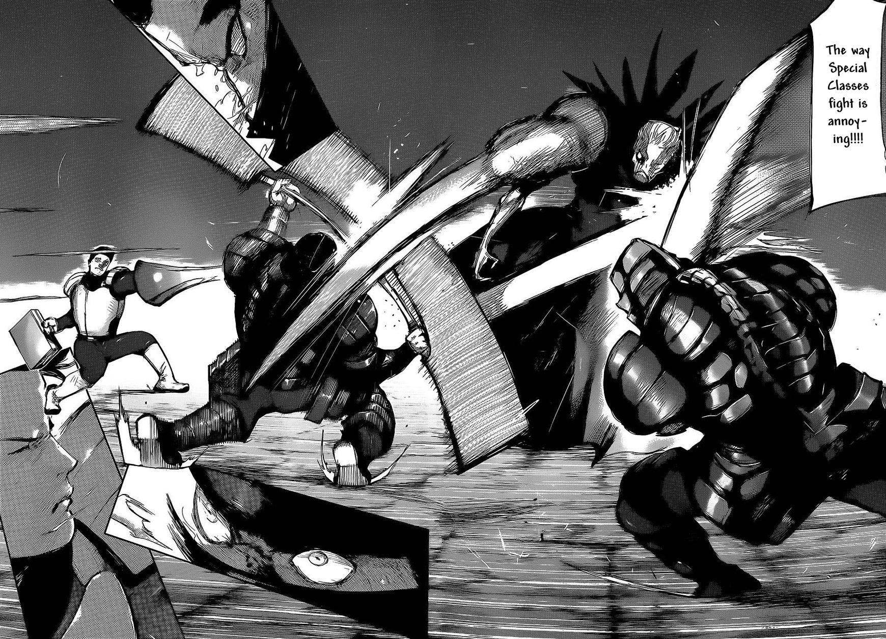 Read Tokyo Ghoul EN Manga Online