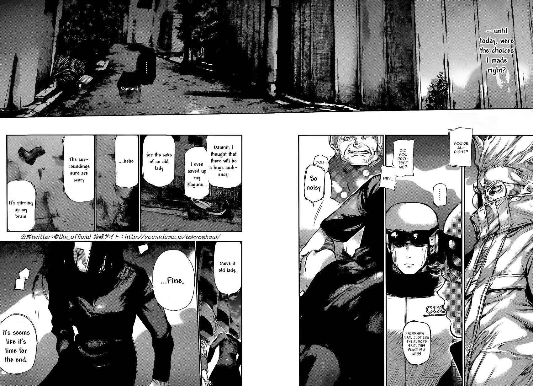 Read Tokyo Ghoul EN Manga Online