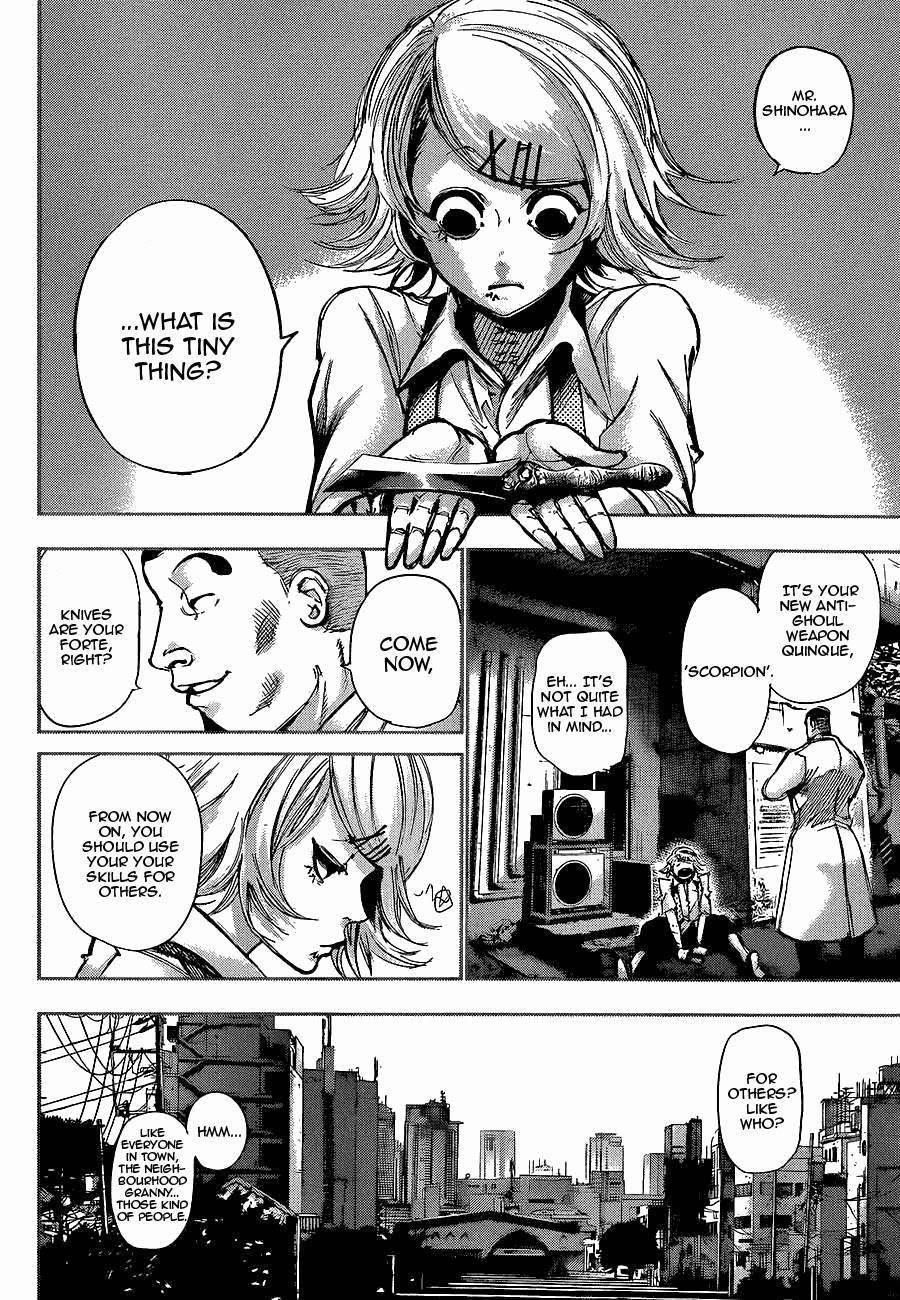 Read Tokyo Ghoul EN Manga Online