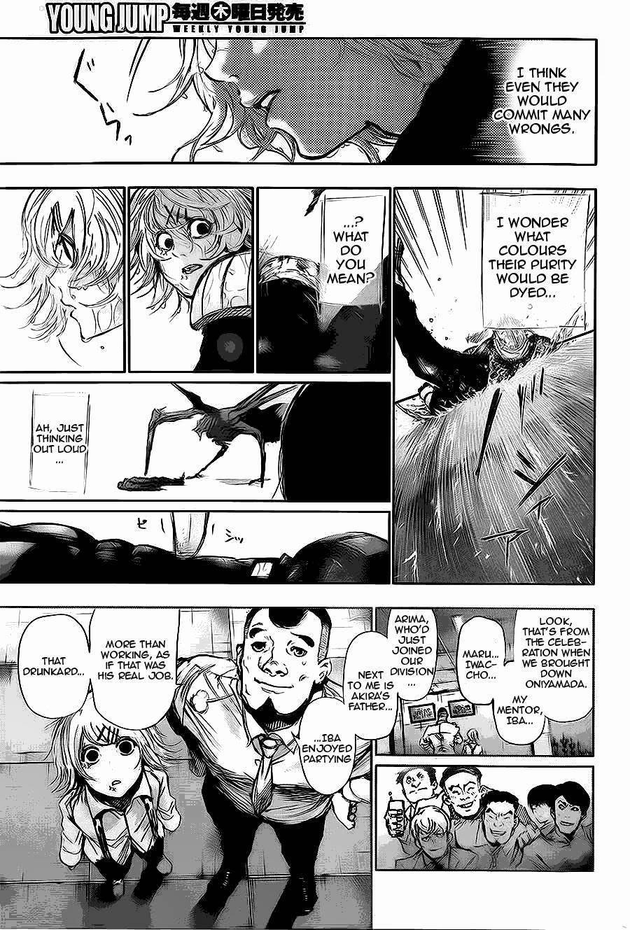 Read Tokyo Ghoul EN Manga Online