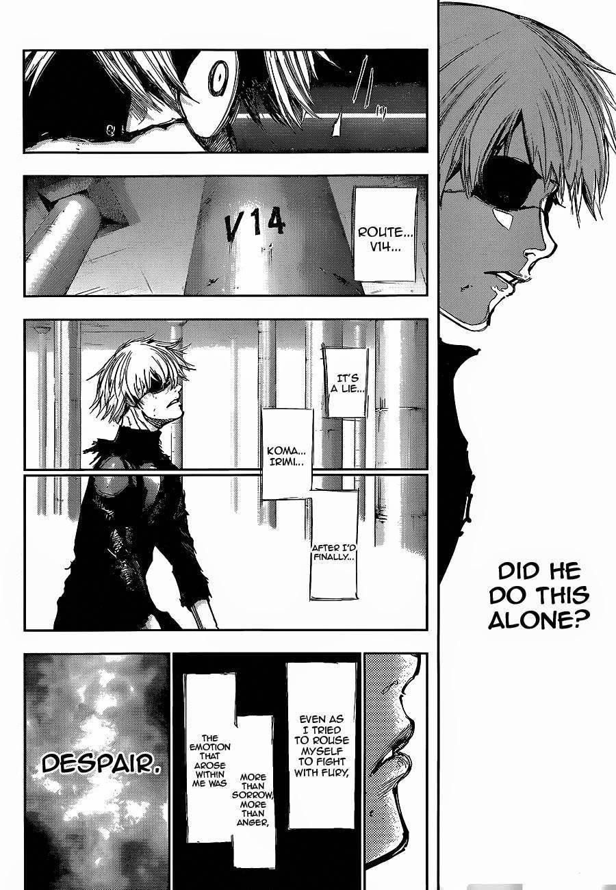 Read Tokyo Ghoul EN Manga Online