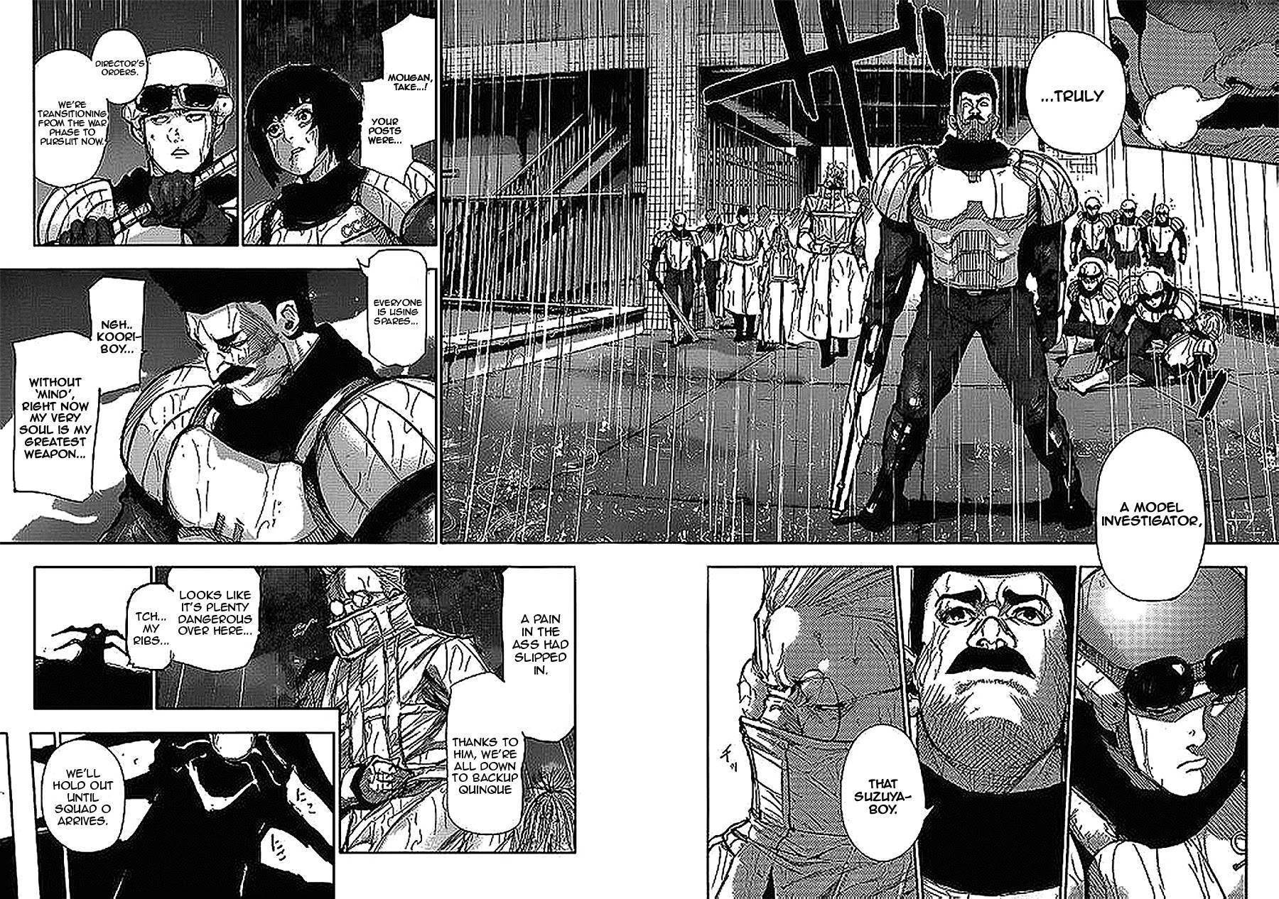 Read Tokyo Ghoul EN Manga Online