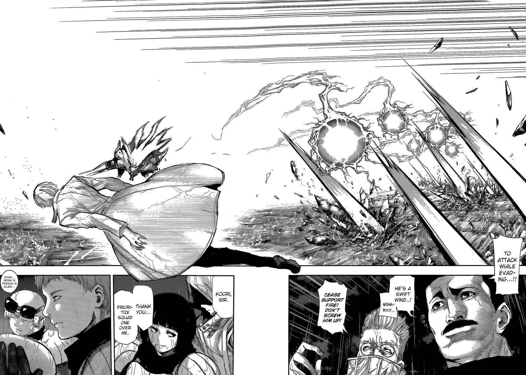 Read Tokyo Ghoul EN Manga Online