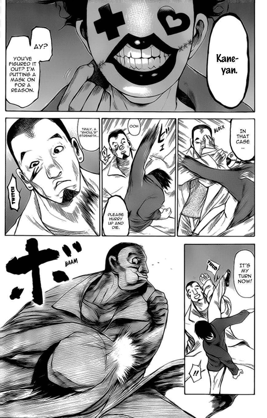 Read Tokyo Ghoul EN Manga Online