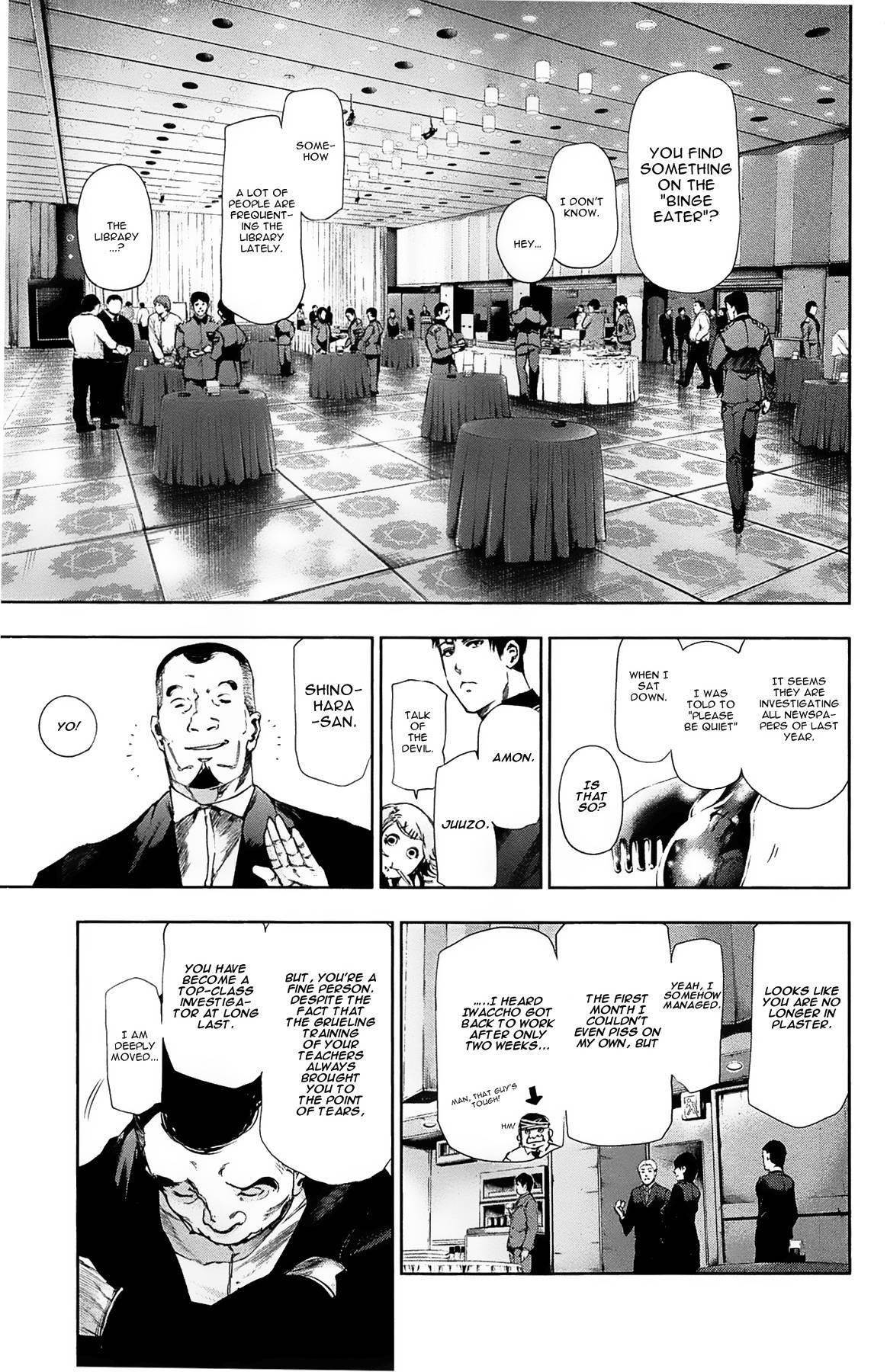 Read Tokyo Ghoul EN Manga Online