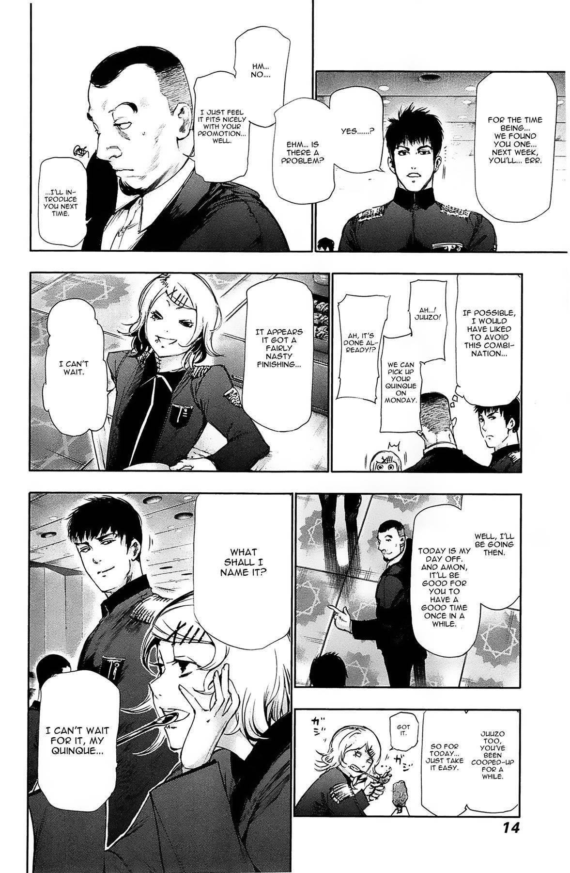 Read Tokyo Ghoul EN Manga Online