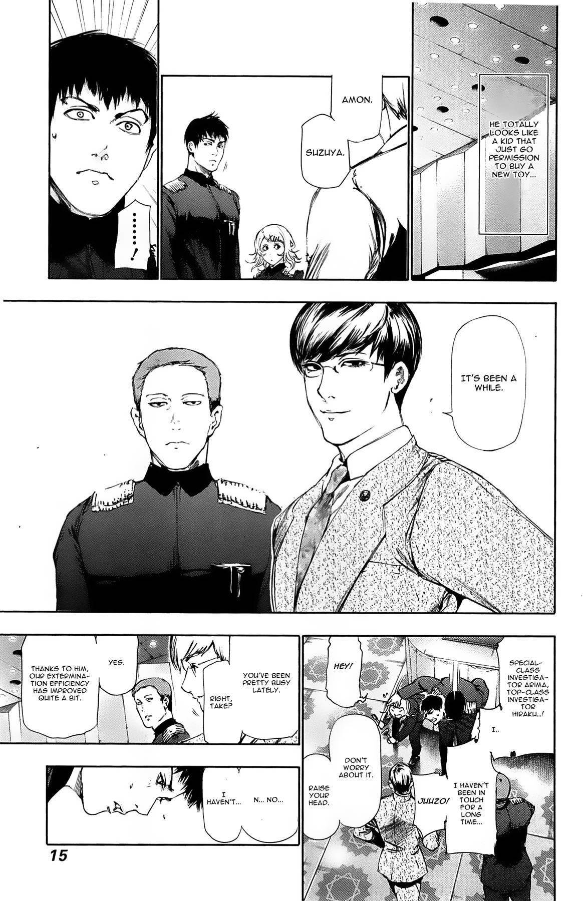 Read Tokyo Ghoul EN Manga Online