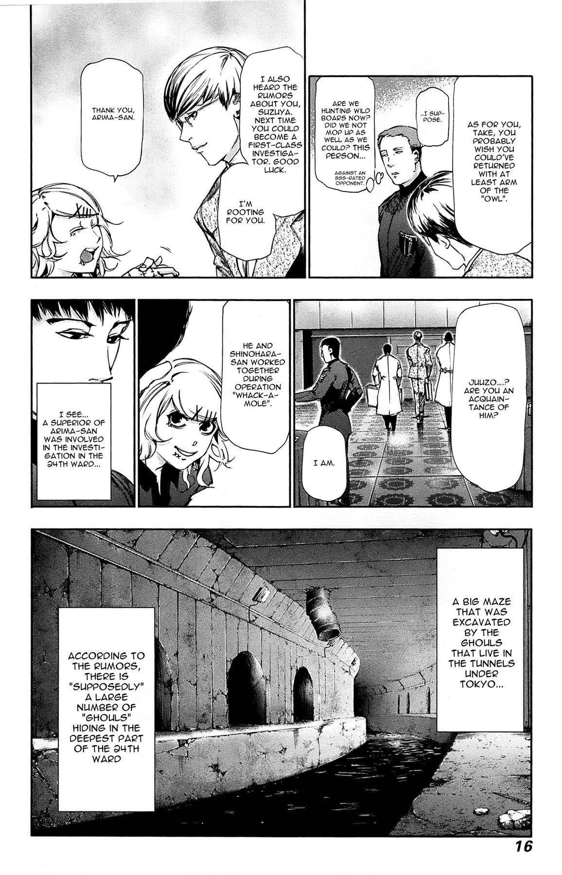 Read Tokyo Ghoul EN Manga Online