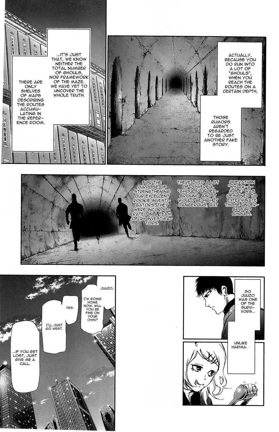 Read Tokyo Ghoul EN Manga Online