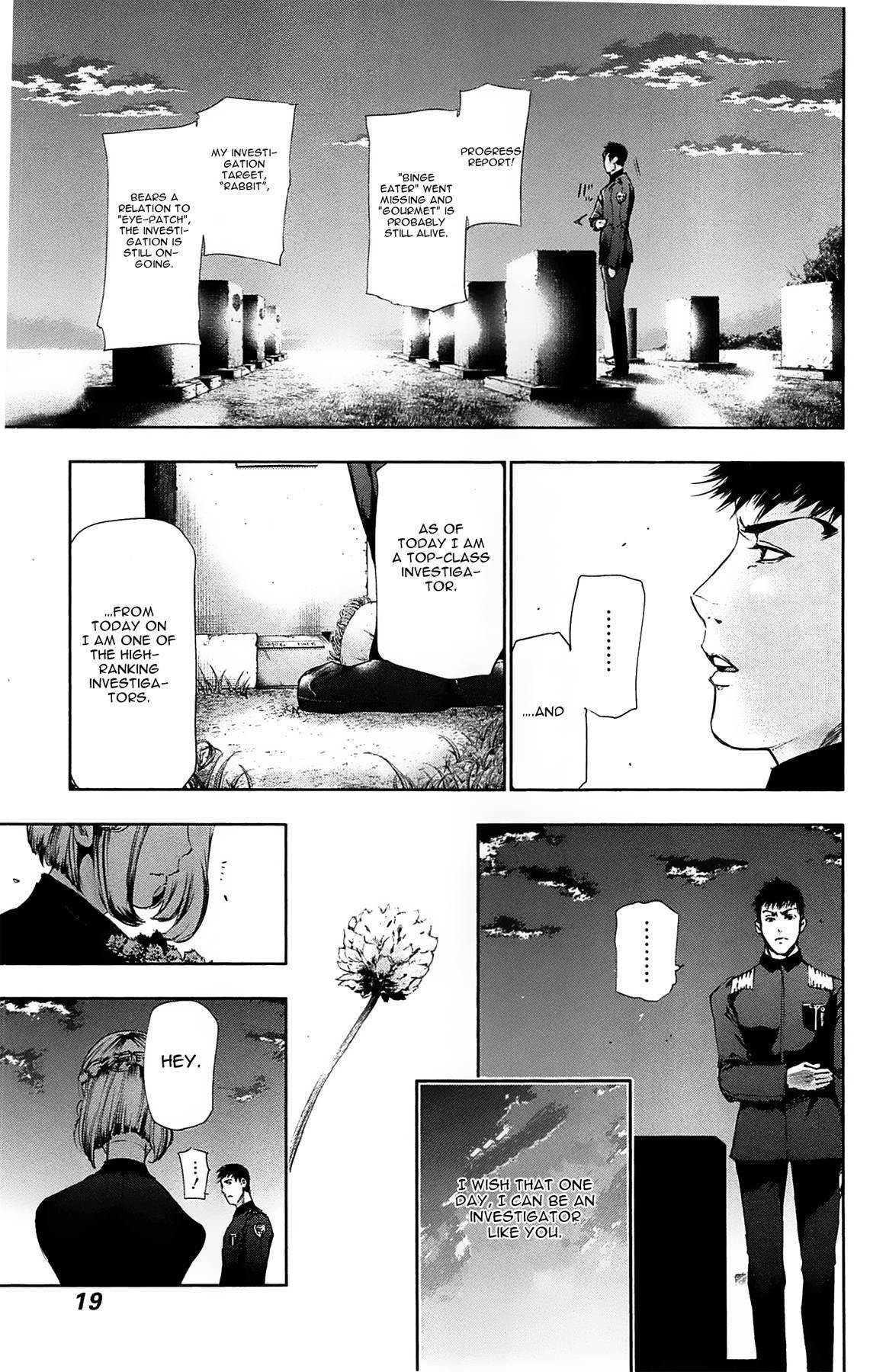 Read Tokyo Ghoul EN Manga Online