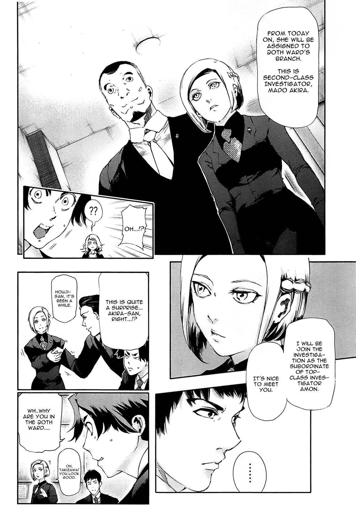 Read Tokyo Ghoul EN Manga Online