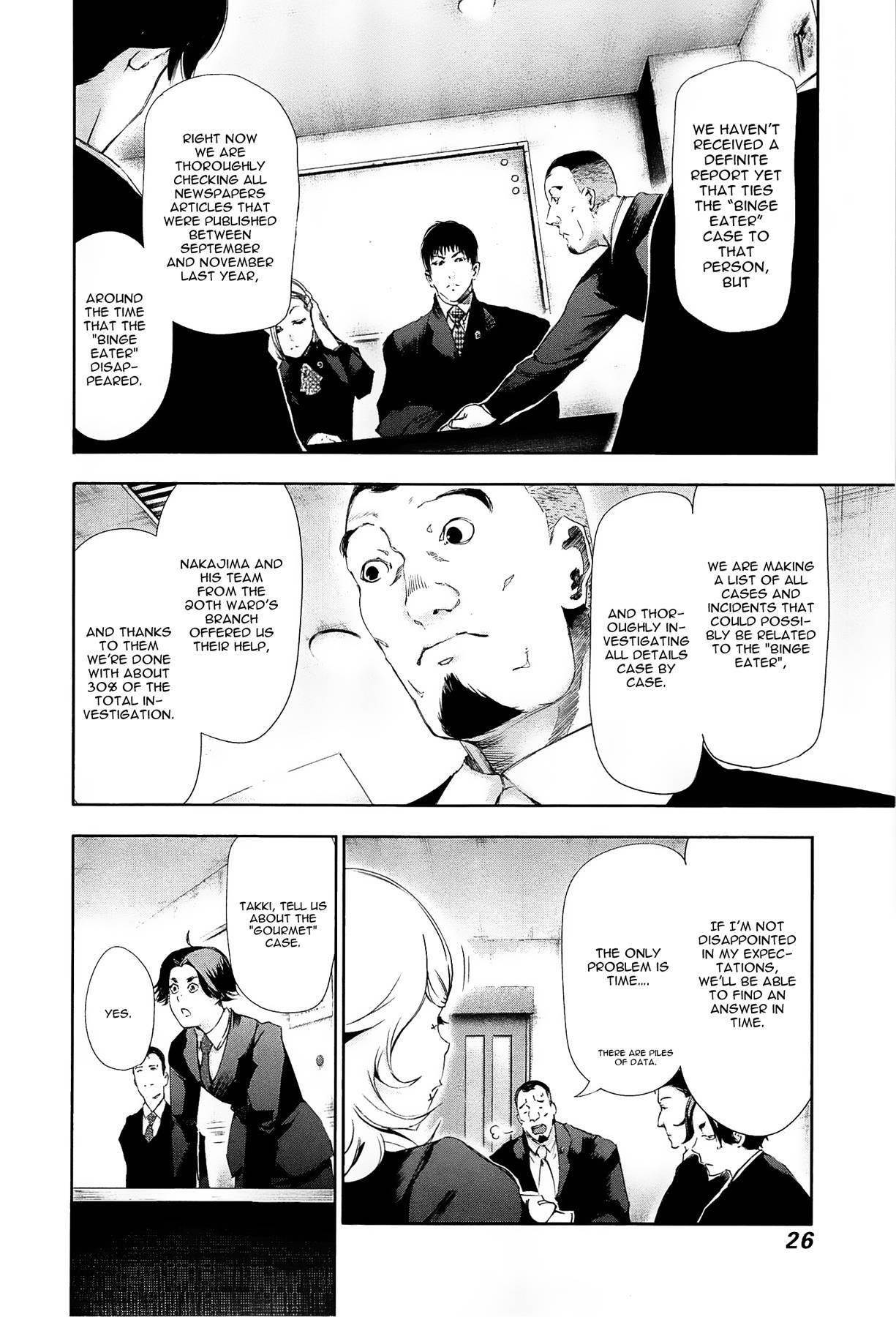 Read Tokyo Ghoul EN Manga Online